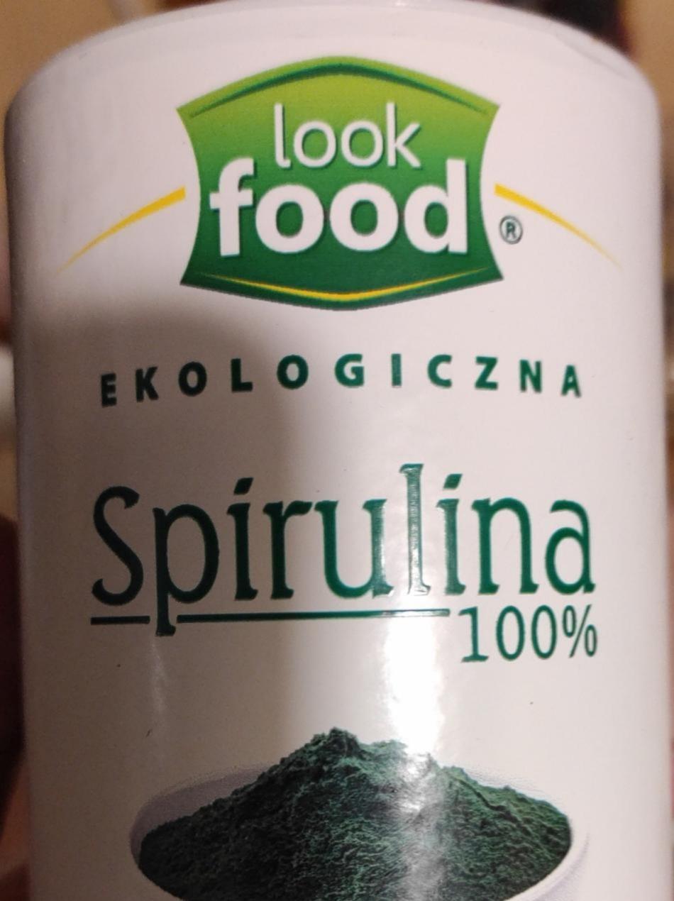 Фото - Спіруліна Spirulina 100% Look Food