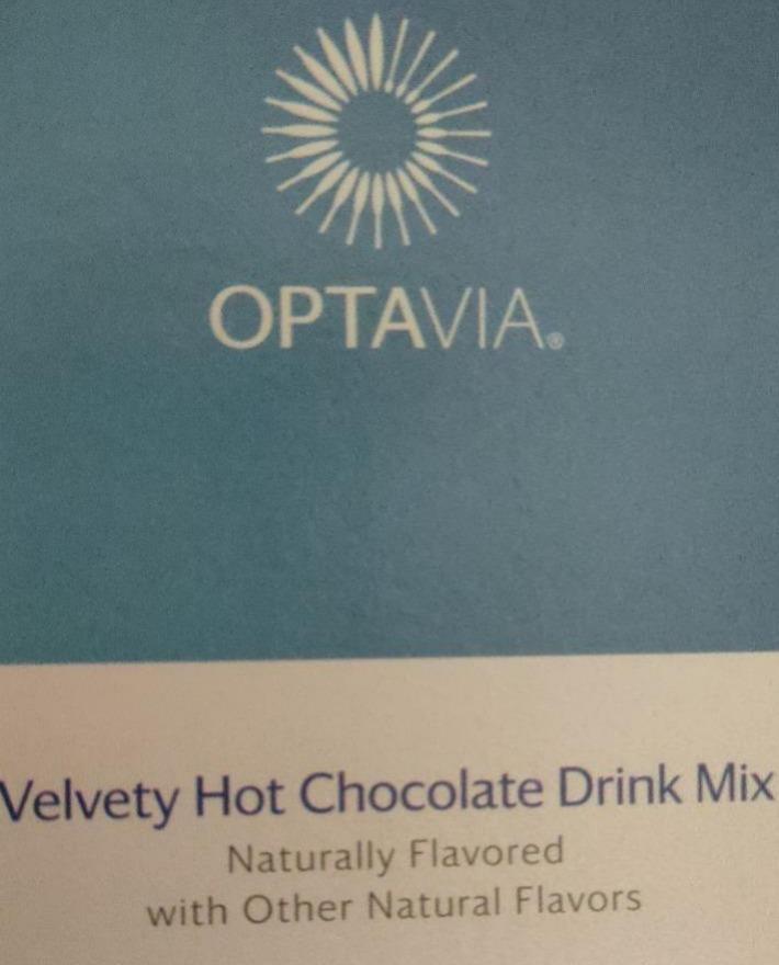 Фото - Шоколад гарячий з вітамінами і протеїном Optavia