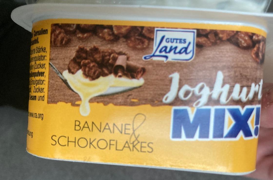 Фото - Jogurt Mix! Banane & Schokoflakes Gutes Land
