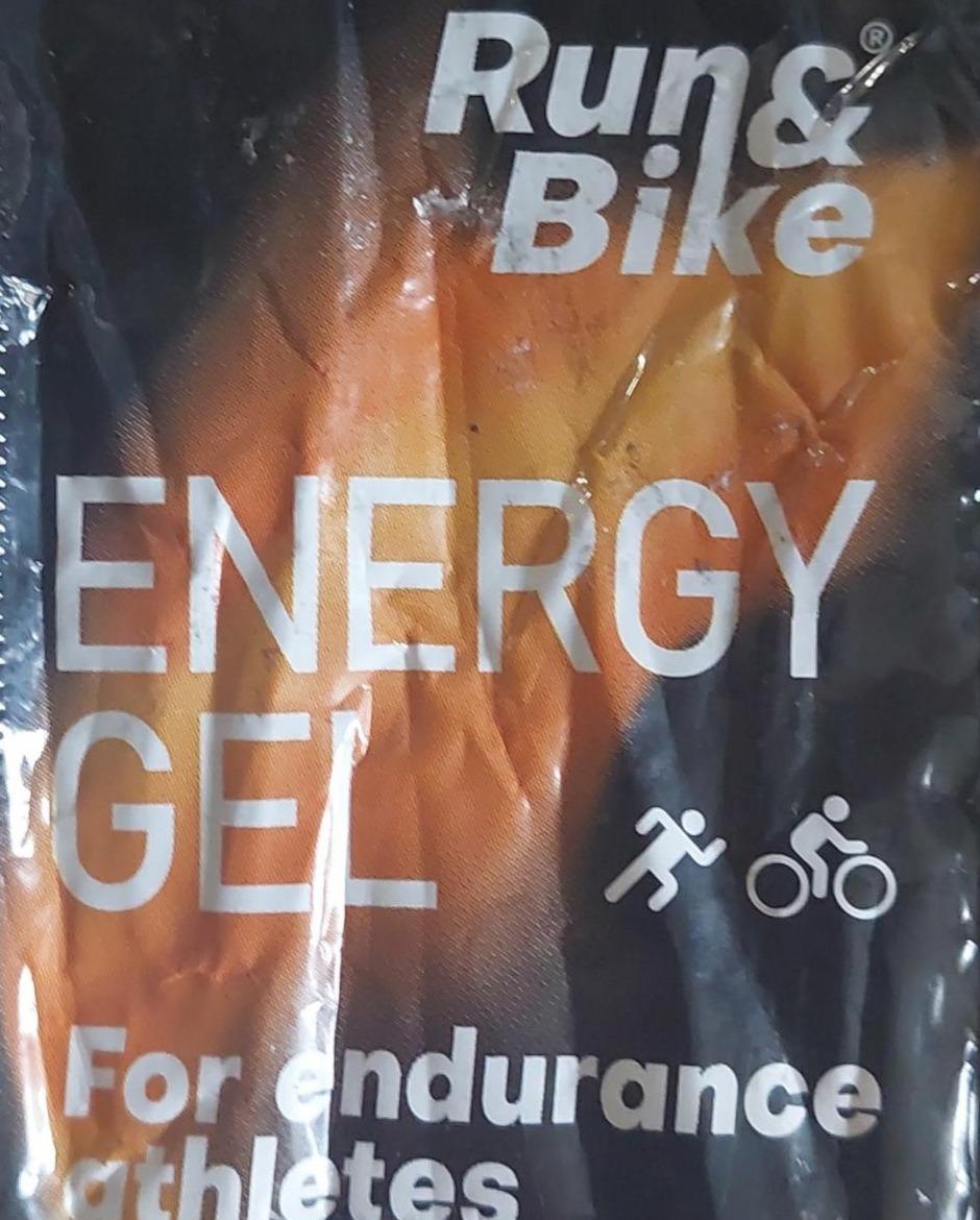 Фото - Run&Bike Energy Gel O Smaku Pomarańczy Activlab