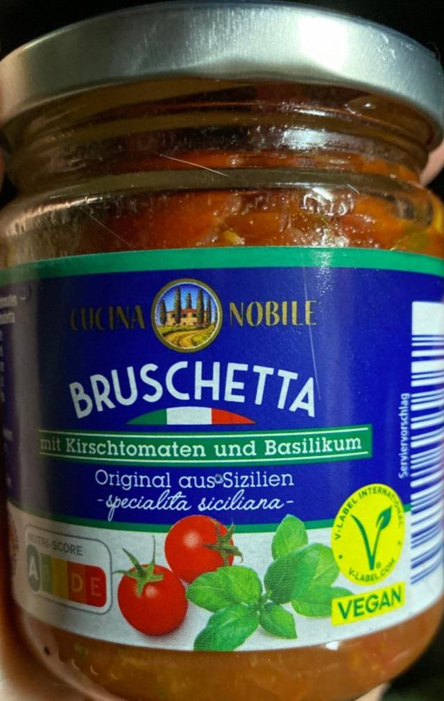 Фото - Bruschetta mit Kirschtomaten und Basilikum Cucina Nobile