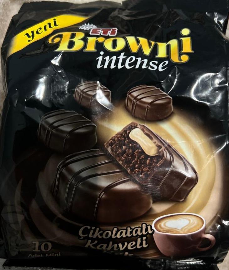 Фото - Browni Intense Coffee Flavored Bag Eti