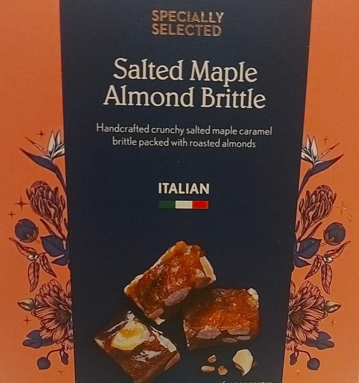 Фото - Salted Maple Almond Brittle Specially Selected