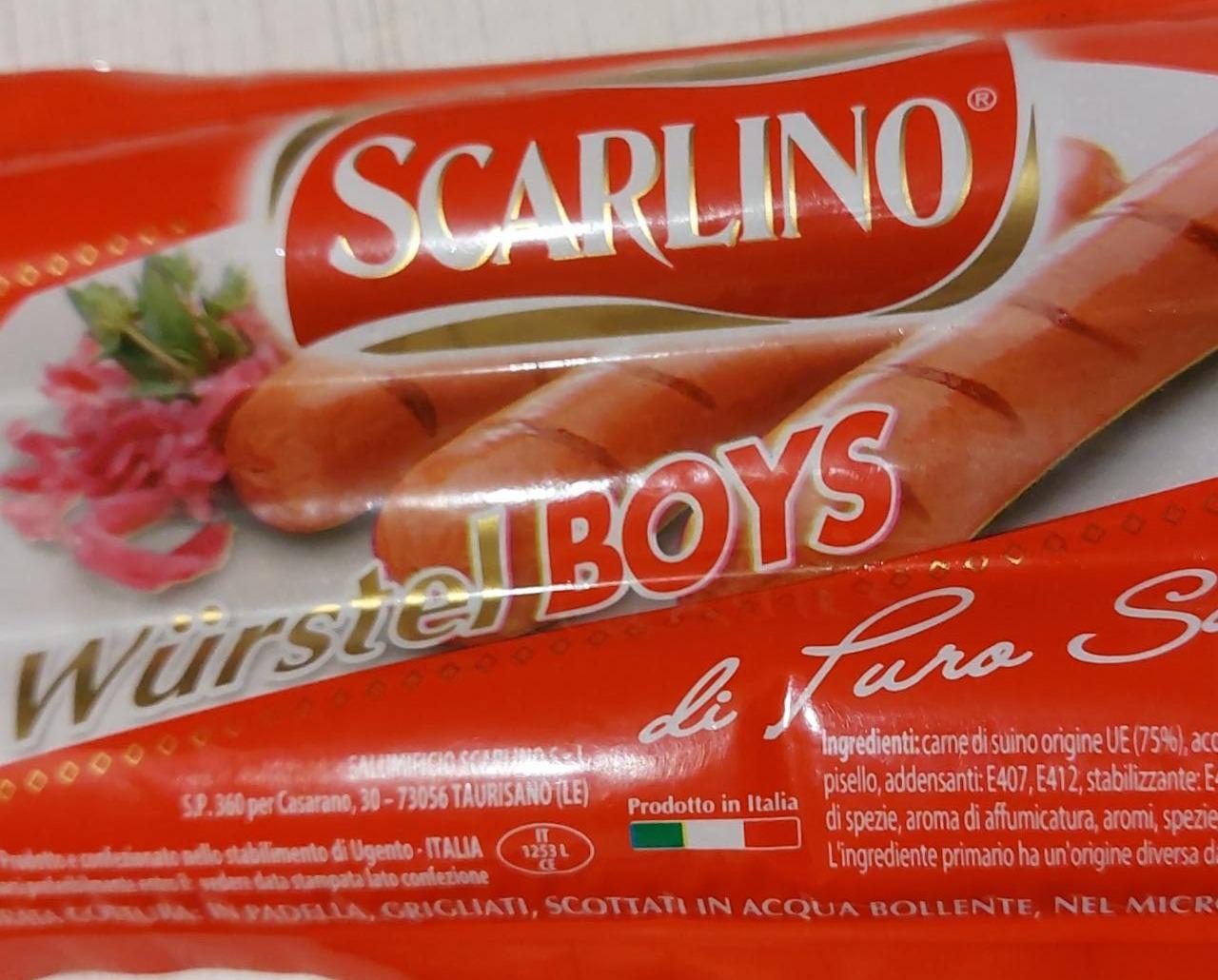 Фото - Сосиски зі свинини Scarlino