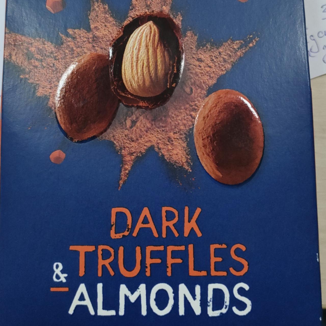 Фото - Цукерки Dark Truffles & Almonds Millennium
