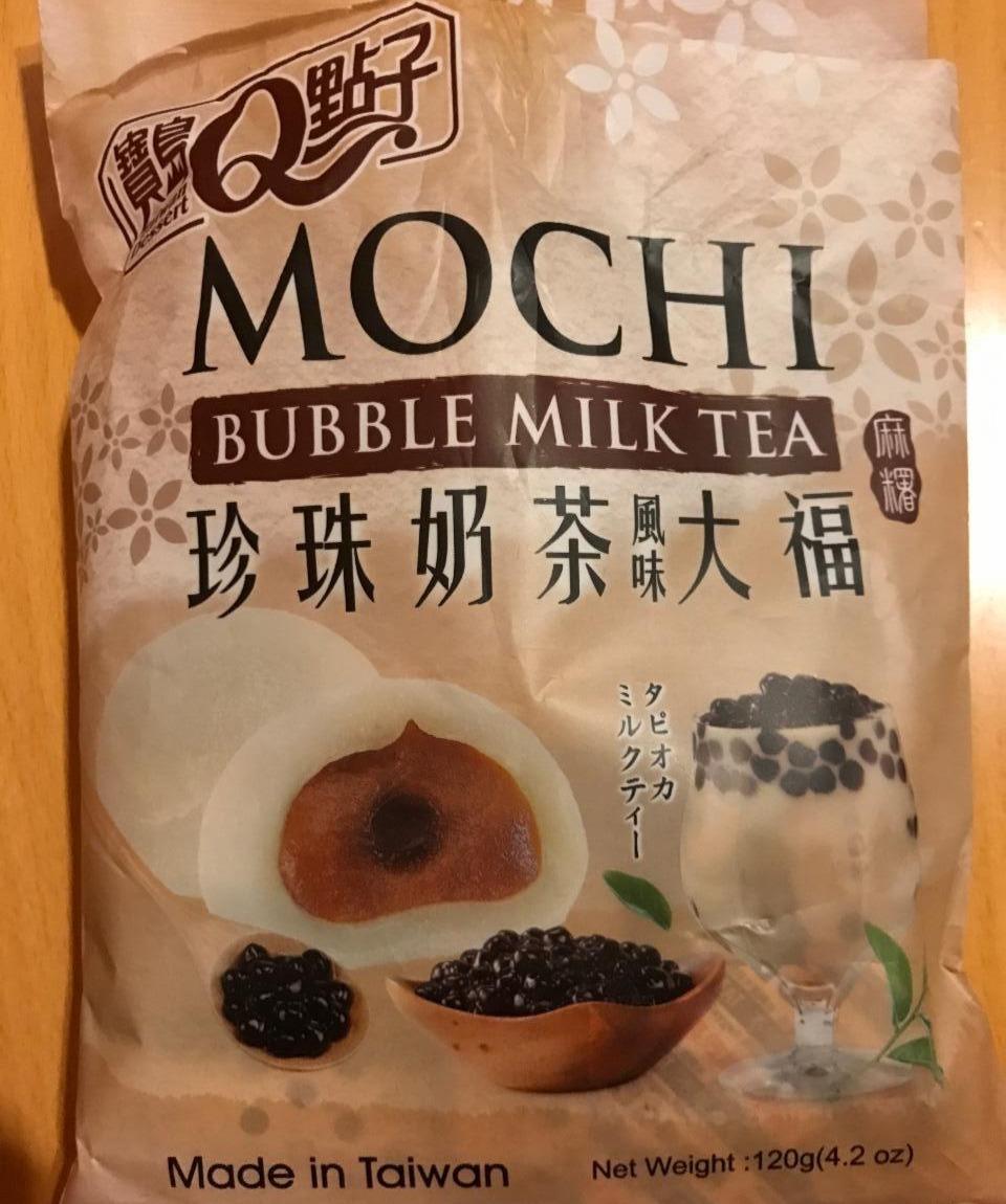 Фото - Десерт Mochi Bubble Milk Tea Taiwan Dessert