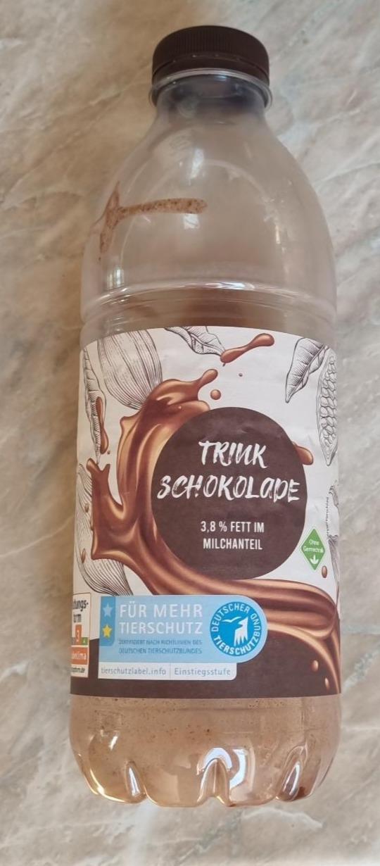 Фото - Молоко шоколадне 3.8% Trink Schokolade