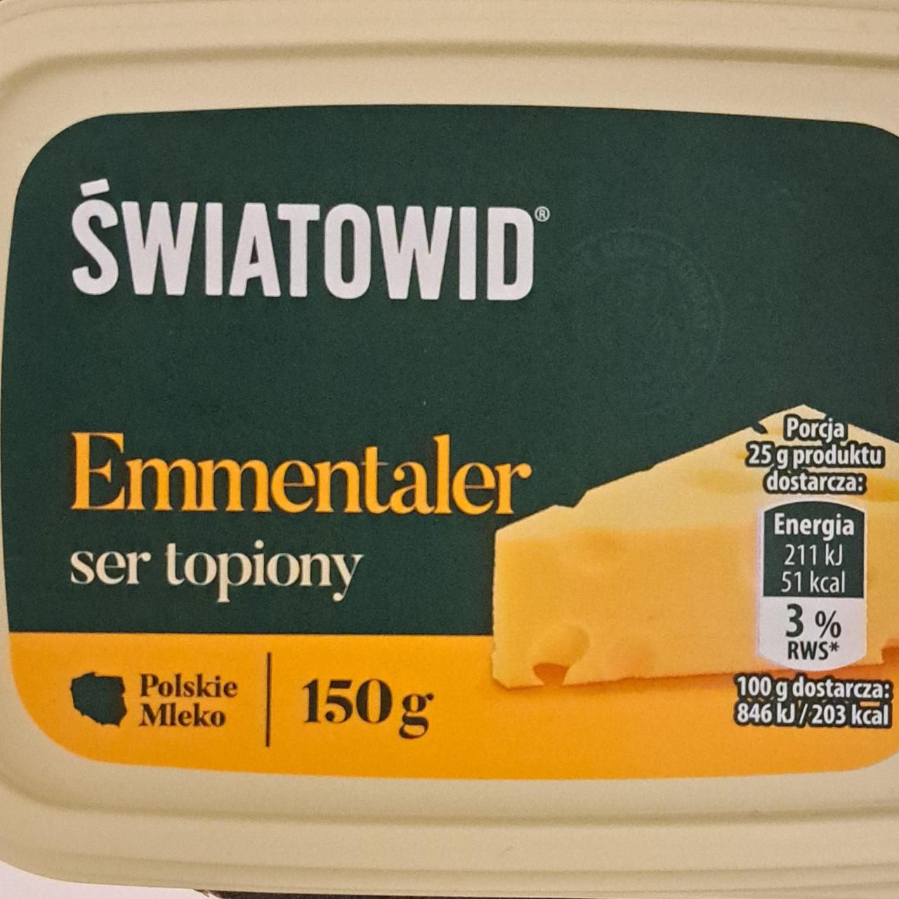 Фото - Emmentaler ser topiony Światowid