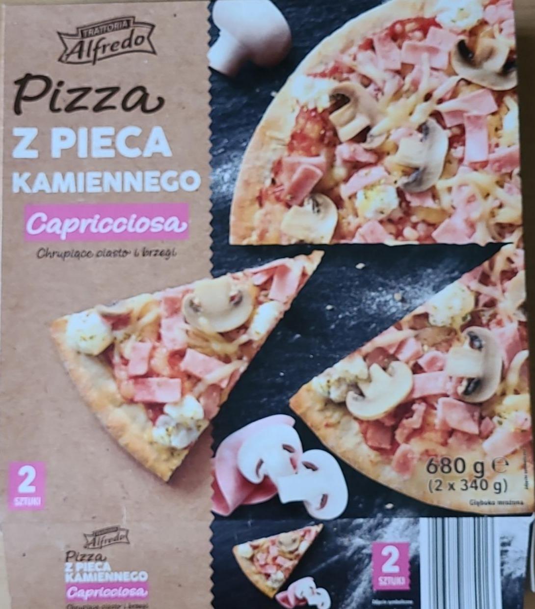 Фото - Pizza z pieca kamiennego capriciossa Trattoria Alfredo