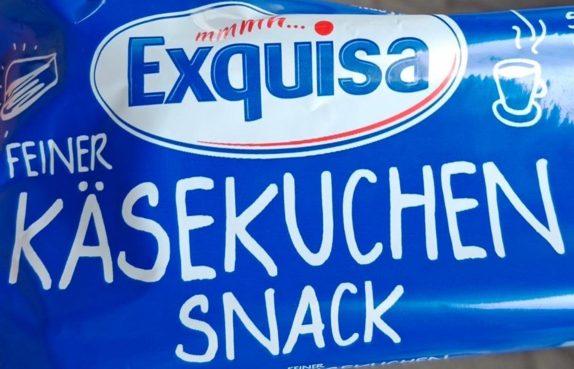 Фото - Бісквіт з вершковим сиром 31% Käsekuchen Snack Exquisa