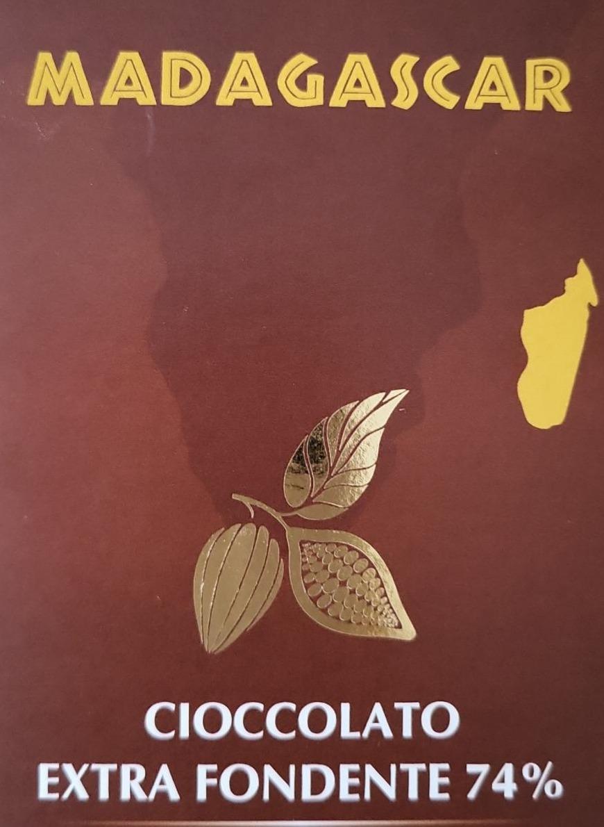 Фото - Cioccolato extra fondente 74% Madagaskar