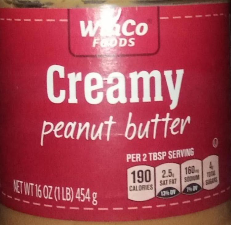 Фото - Creamy peanut butter Winco