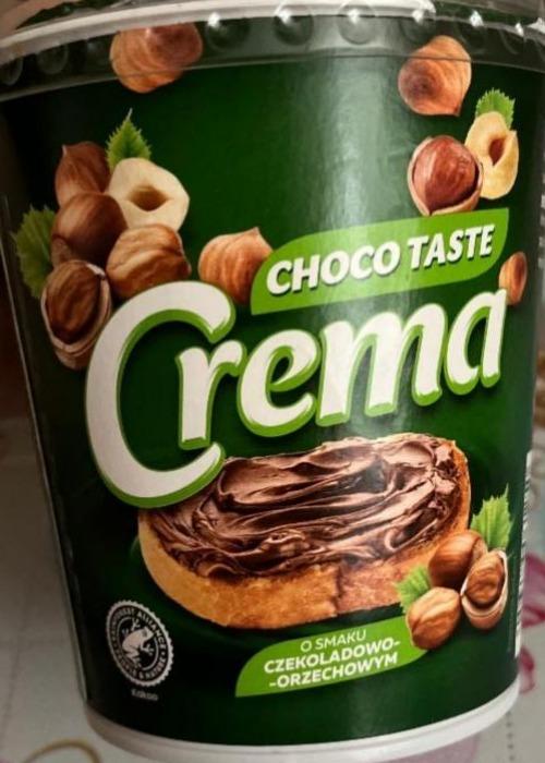 Фото - Паста Choco Taste Crema