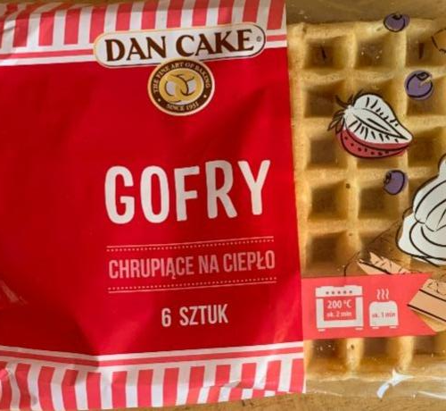 Фото - Вафлі бельгійські гофре Waffles Dan Cake
