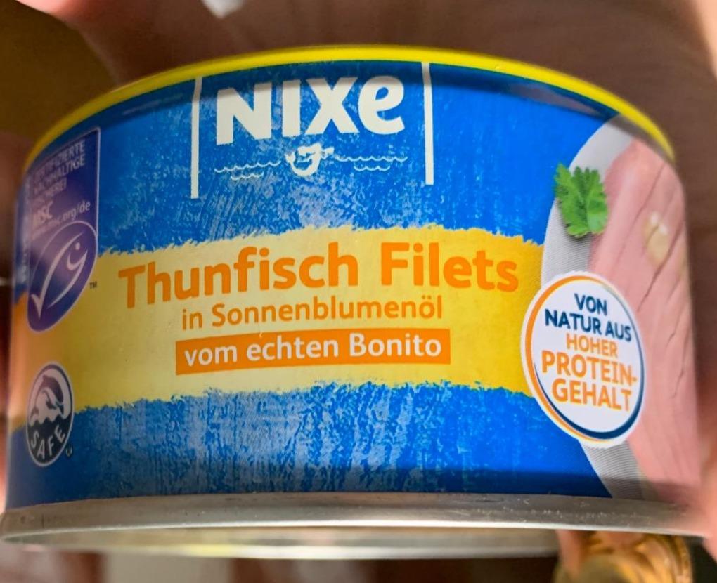 Фото - Thunfisch filets in sonnenblumenol Nixe
