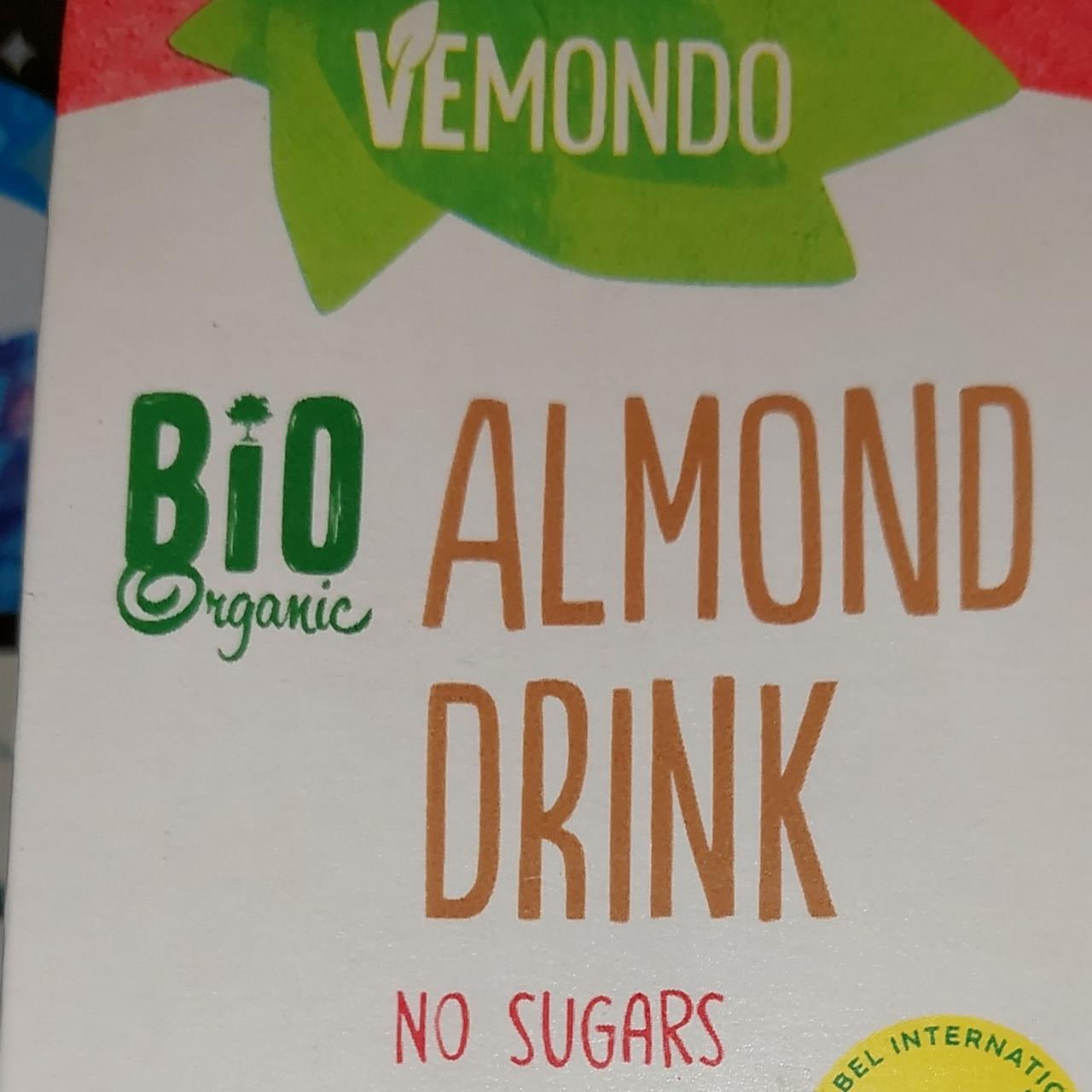 Фото - Almond drink no sugars Vemondo