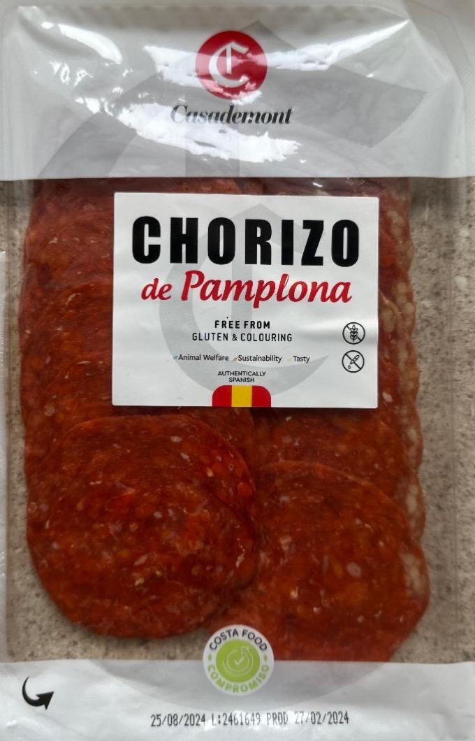 Фото - Chorizo de Pamplona Casademont