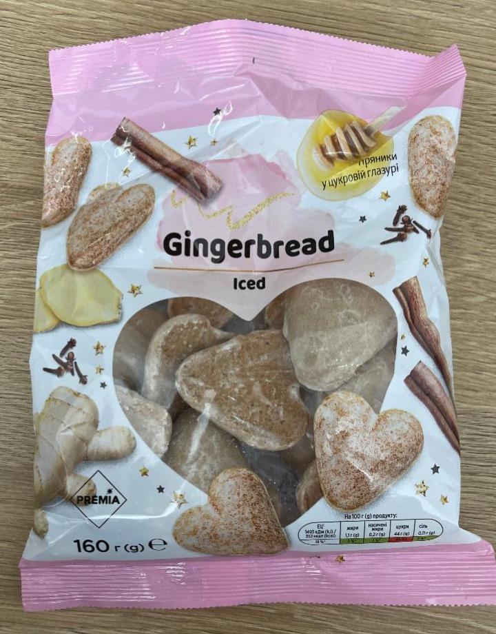 Фото - Пряники у цукровій глазурі Gingerbread