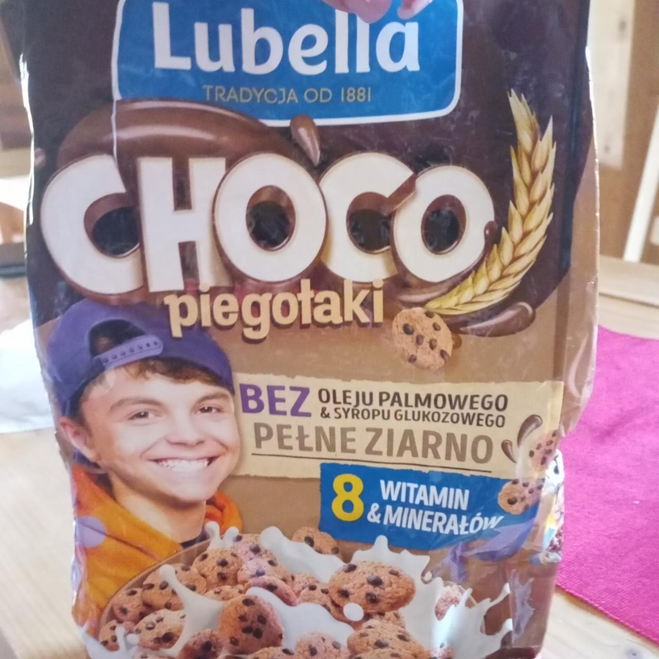 Фото - Пластівці - печива Choco piegotaki Lubella