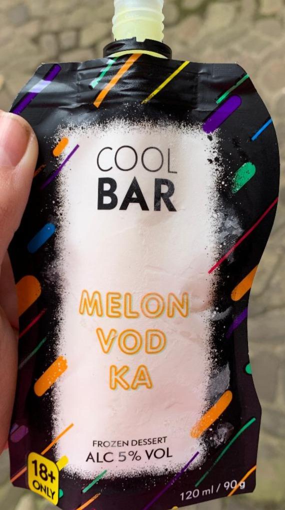 Фото - Десерт 5% заморожений з горілкою Melon Vodka Cool Bar