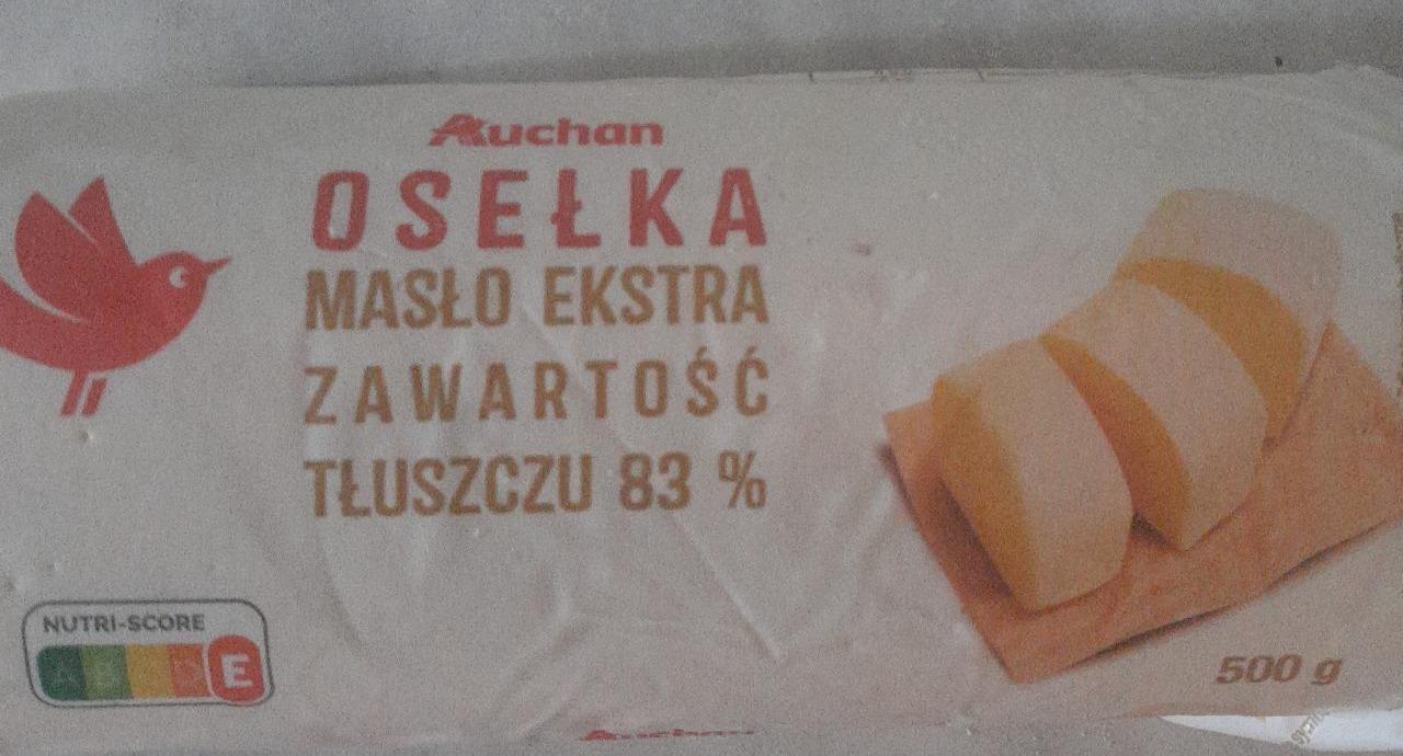 Фото - Масло солодковершкове Oselka Maslo Extra 83% Auchan Ашан