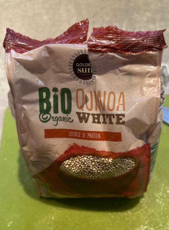Фото - Кіноа біле Quinoa White Bio Organic Golden Sun