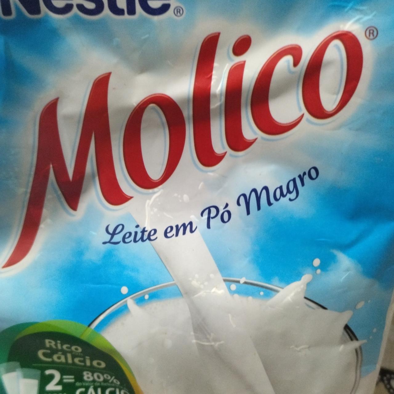 Фото - Молоко сухе знежирене Molico Nestle