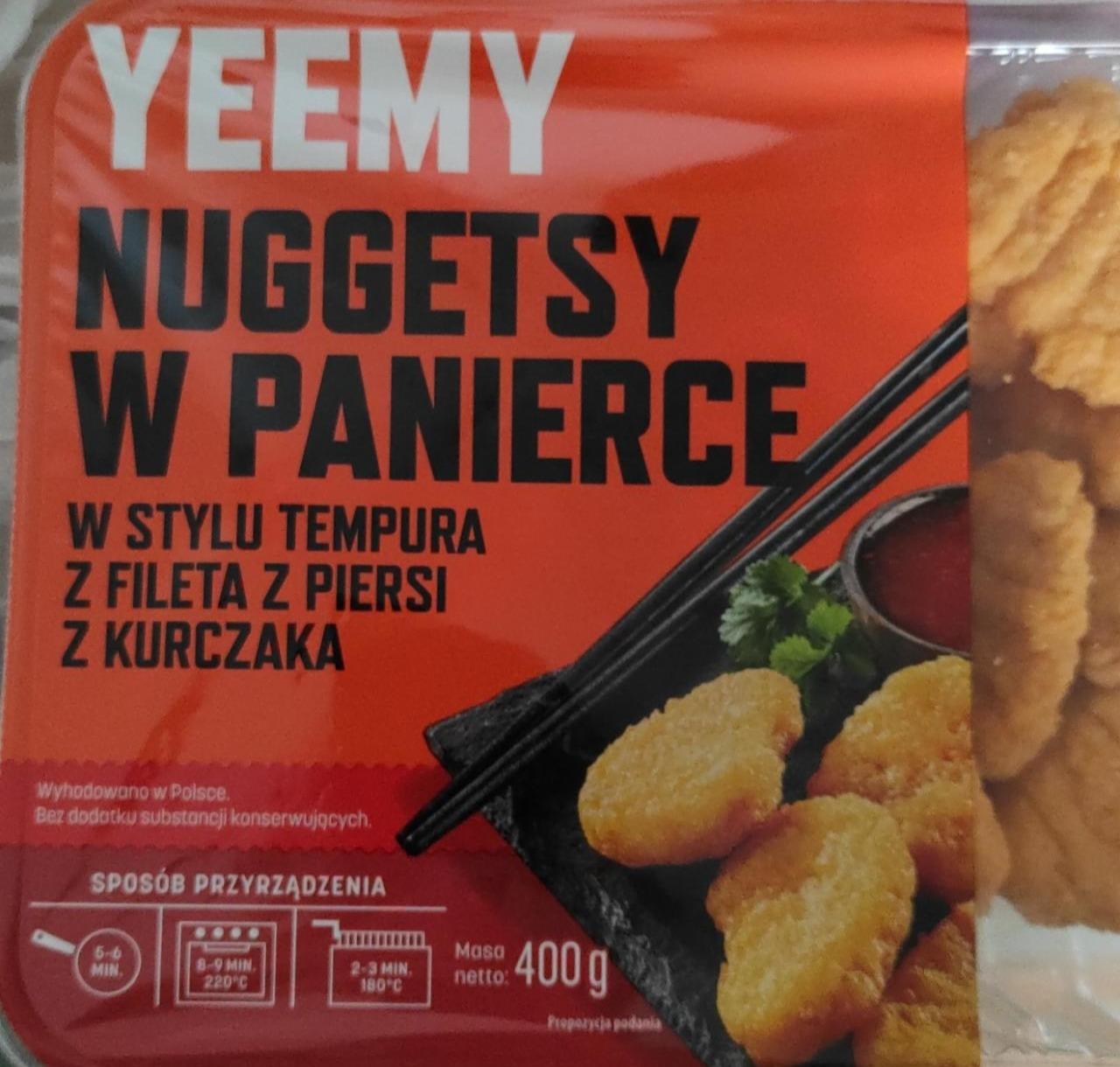 Фото - Nuggetsy w panierce w stylu tempura z fileta z piersi z kurczaka Yeemy