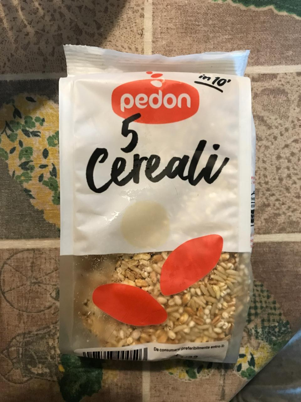Фото - Суміш злакових 5 Cereali Pedon
