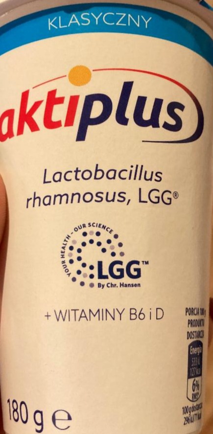 Фото - Йогурт з вітамінами B6 і D Lactobacillus bulgaricus
