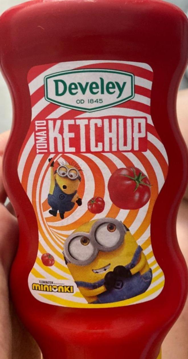 Фото - Кетчуп Ketchup Tomato Develey