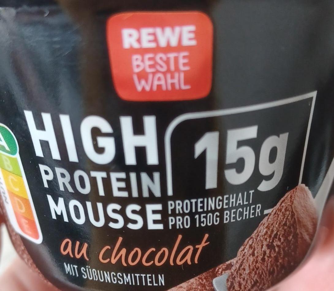 Фото - Мус High Protein Mousse Rewe beste wahl