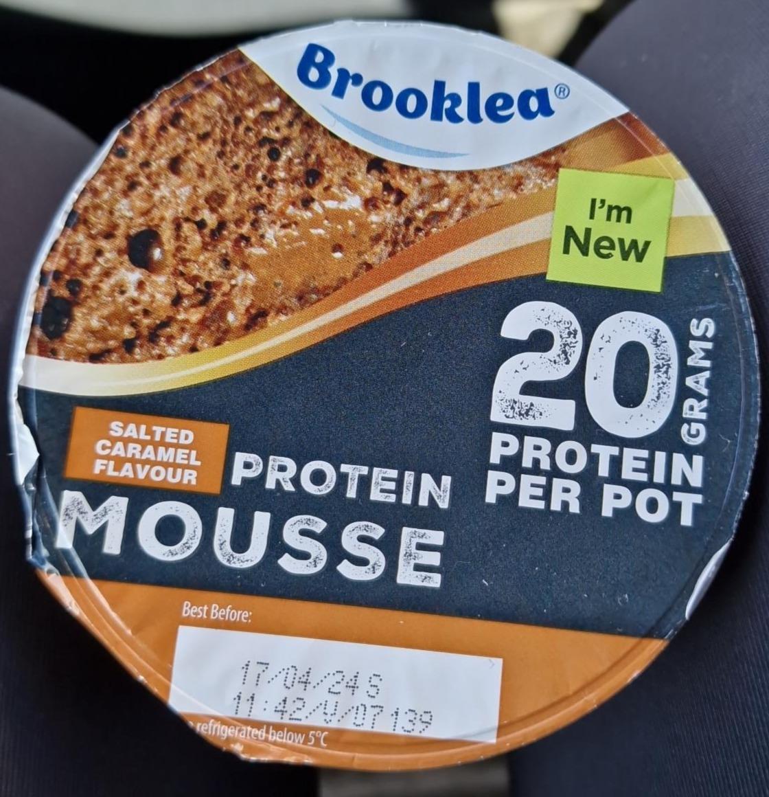 Фото - Salted Caramel Protein Mousse Brooklea