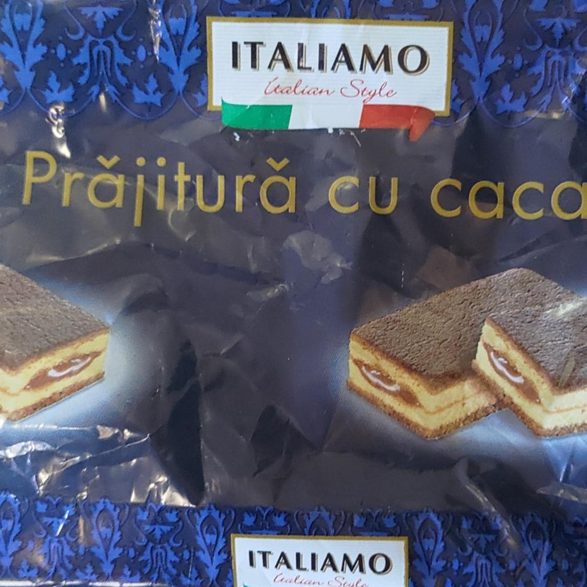 Фото - Бісквітне печиво з начинкою какао Italiamo