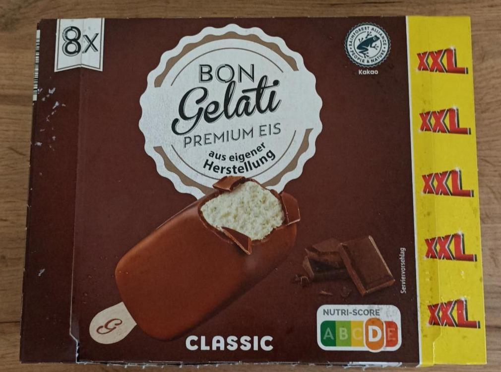 Фото - Bon gelati classic ice cream lidl