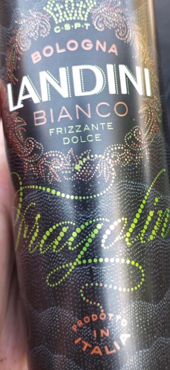 Фото - Напій слабоалкогольний 6.5% на основі вина Bianco Landini Fragolino