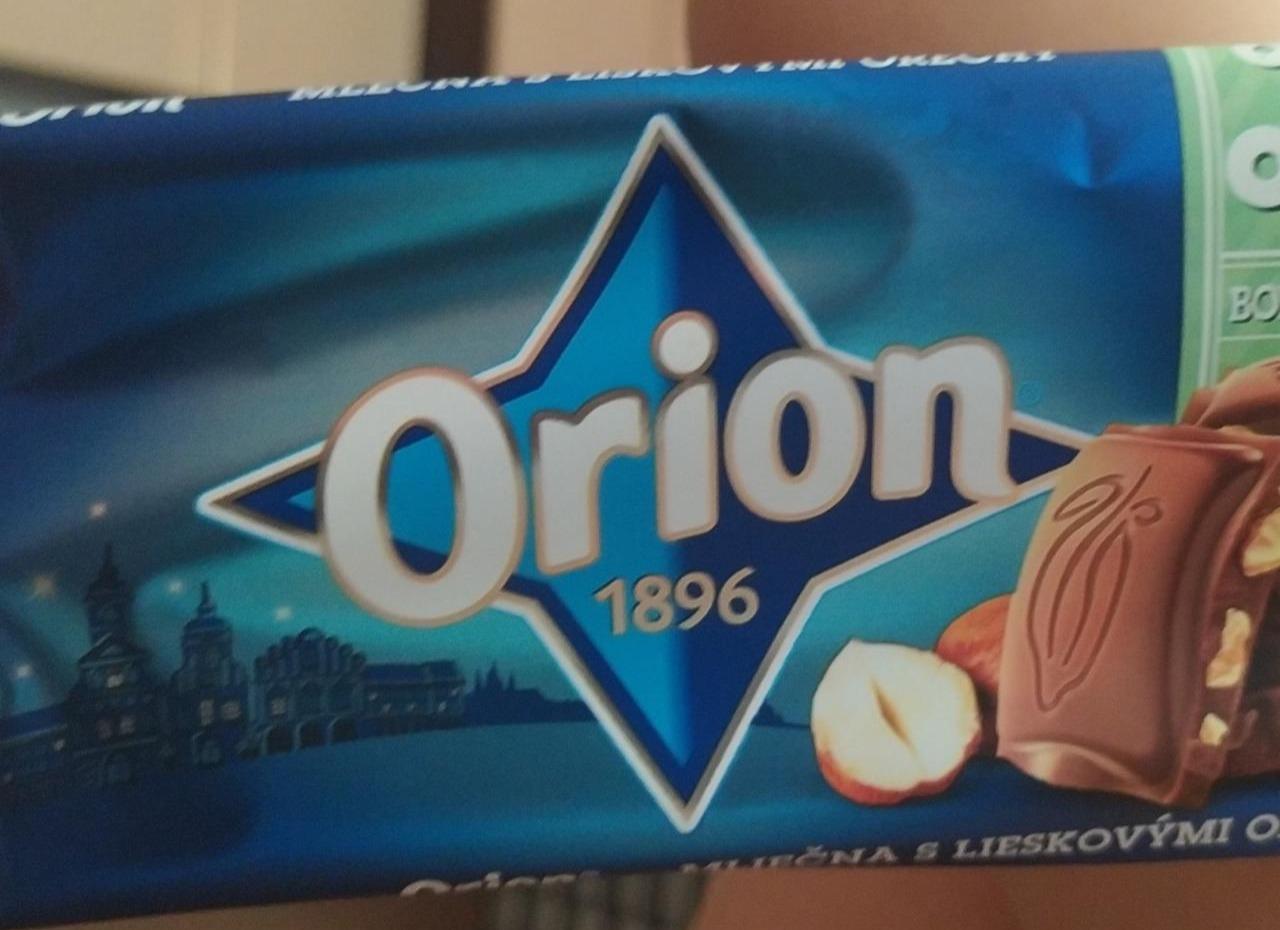 Фото - Молочний шоколад з лісовими горіхами Orion