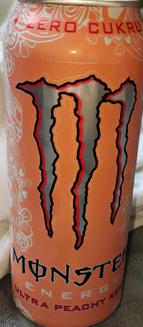 Фото - Ultra Peachy Keen energetický nápoj s příchutí broskve Monster