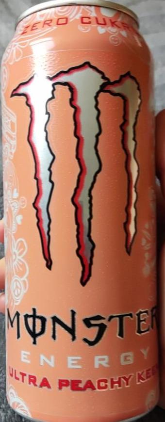 Фото - Ultra Peachy Keen energetický nápoj s příchutí broskve Monster