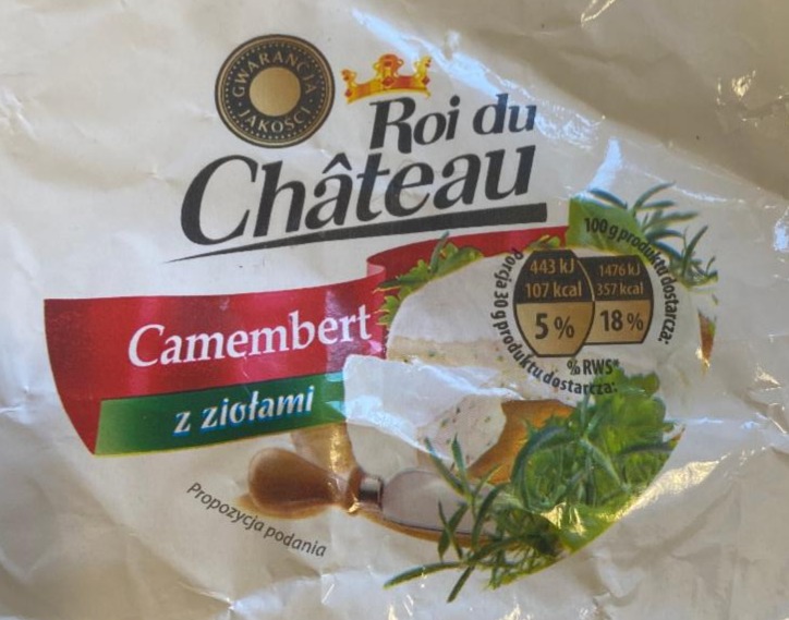 Фото - Camembert z ziolami Roi du Chateau