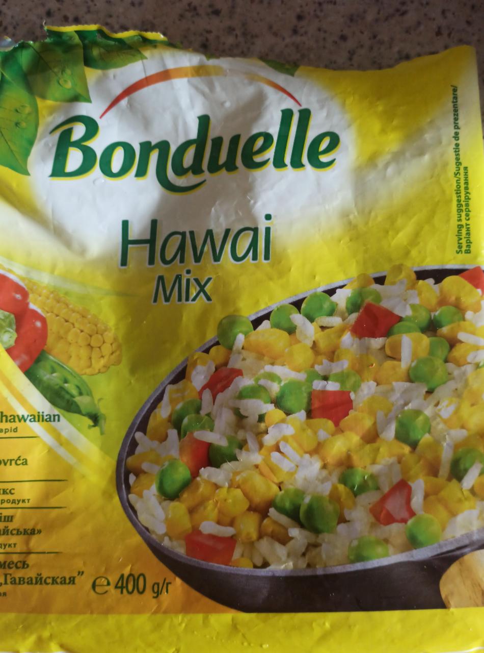 Фото - Суміш овочева з рисом Гавайська Bonduelle
