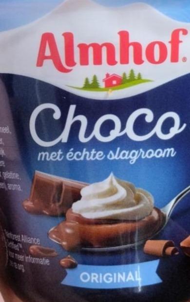 Фото - Пудинг шоколадний Choco Almhof