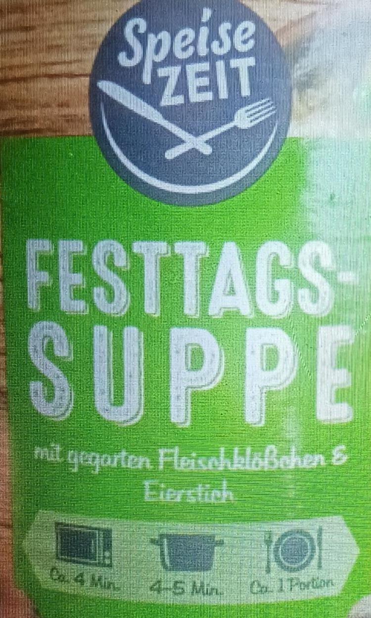 Фото - Festtags Suppe Speise Zeit