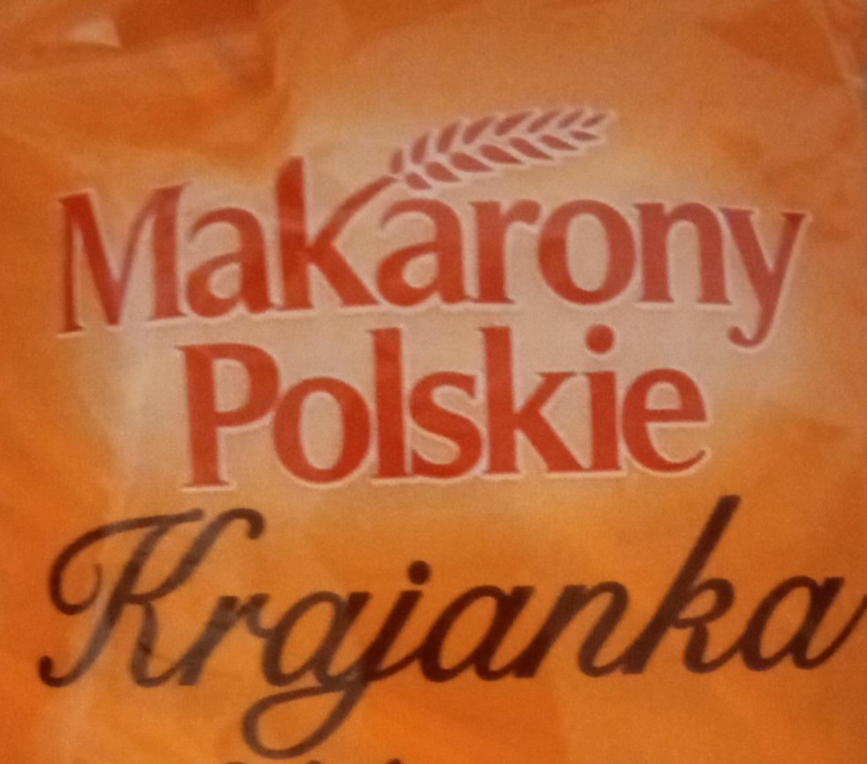 Фото - Krajanka Makarony Polskie