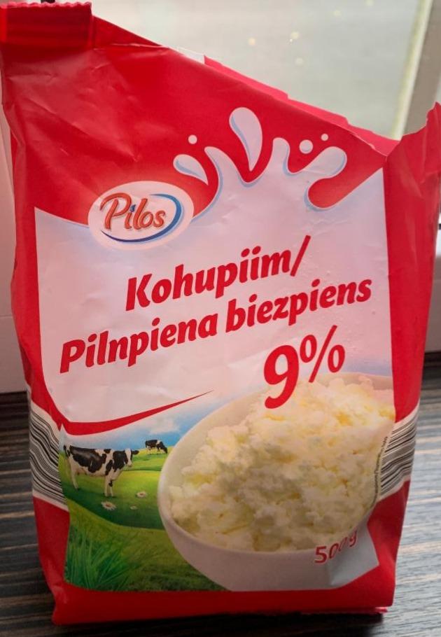 Фото - Сир кисломолочний 9% Pilos