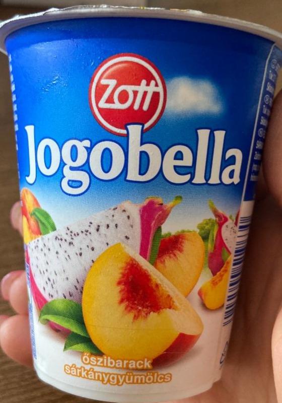 Фото - Йогурт персиковий Jogobella Zott