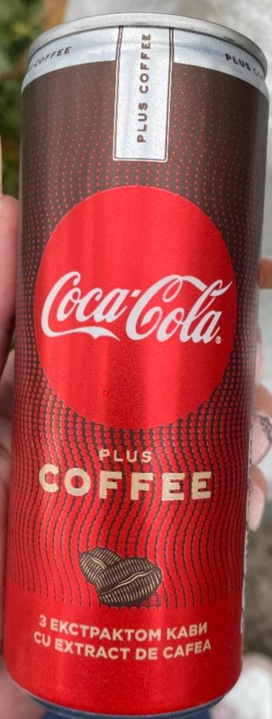 Фото - Напій безалкогольний сильногазований з екстрактом кави Coca-Cola