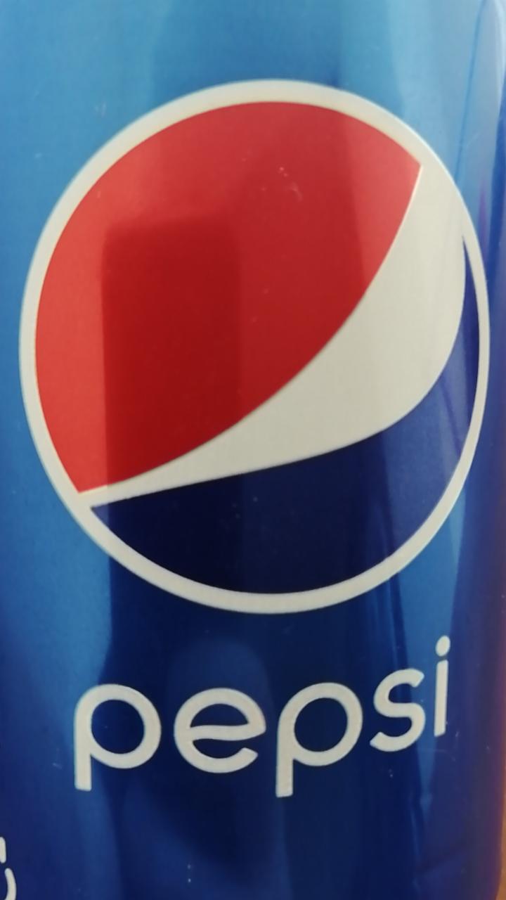 Фото - Напій безалкогольний сильногазований Pepsi