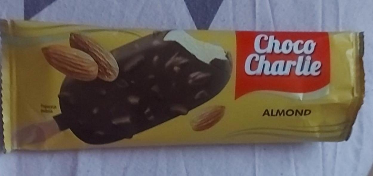 Фото - Морозиво з мигдалем Almond Choco Charlie