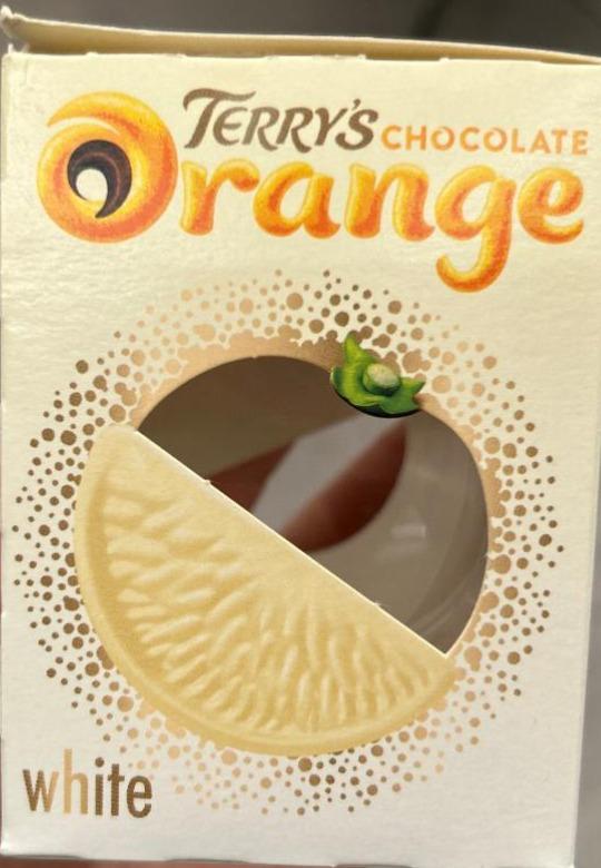 Фото - Шоколадний апельсин білий Chocolate Orange Terry's